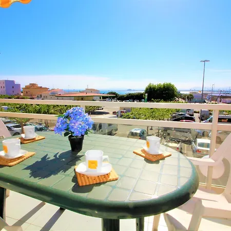 3197 Rocmar 2 1-d, Excelente, Frente Al Puerto Pesquero Y Con Vista A La Bahia. - Es-258-1 Apartamento Roses