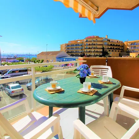 Apartamento 3197 Rocmar 2 1-d, Excelente, Frente Al Puerto Pesquero Y Con Vista A La Bahia. - Es-258-1
